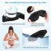 3D Sleep Mask for Men & Women | 100% Light Blocking Eye Mask with Adjustable Straps | Comfortable Travel Napper & Eyelash Extension Friendly - Buy Online on GoSupps.com