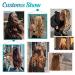 FSHINE TAPE In Remy Hair Extensions - Real Human Hair 50cm Dark Brown to Caramel Blonde Balayage 20 PCS Invisible Adhesive #4/23/4 - Buy Online on GoSupps.com