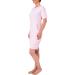 Buy Normann Care Ladies' Nursing Overall 1/2 Sleeve - Zip Back & Leg - XS Rose | Fast International Shipping - Buy Online on GoSupps.com