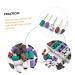 minkissy 2 Sets Nail Polish Set Sanding Bands for Nail Drill Nail Sand Rings Manicure Band Professional Nail Drill Nail Polishing Band Nail Polishing Rings Nail Bit Nail Tape Polisher Alloy - Buy Online on GoSupps.com