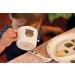 Red Rover Kids' Bamboo Dinner Set Off-White Hippo Design | 2.75 x 11 x 10.25 inches - Buy Online on GoSupps.com