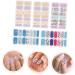 Lurrose Nail Molding Gel Nail Polish Wraps U as Sheets Nail Strips Sticker Adhesive Nail Polish Stickers Ultra-thin Nail Decal Calcomanias Para 5 Nail Polish Decals Nail Art Wraps - Buy Online on GoSupps.com