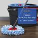 2 Pack Spin Mop Refill Replacement Heads for Ocedar EasyWring RinseClean Microfiber Spin Mop - Compatible with 2 Tank System - Spinning Mop Replacement - Buy Online on GoSupps.com