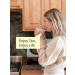 TeeLux Ginger Tea Bags 100 Count - Vegan, Caffeine-Free, Rich in Antioxidants - Spicy & Warm Herbal Tea Bags - Pack of 1 - Buy Online on GoSupps.com
