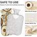 Buy Naanle Mandala Tiger Print Hot Water Bottle - 1L Heat Therapy for Back Pain Relief & Warmth | Transparent Hand & Foot Warmer International Shipping Available - Buy Online on GoSupps.com