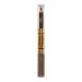 Eyebrow Gel & Pencil by Revlon, ColorStay Brow Fantasy 2-in-1 Eye Makeup, Longwearing with Precision Tip, 106 Dark Brown, 0.04 Oz Dark Brown 0.04 Ounce (Pack of 1)