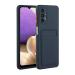 Tivenfezk Nadoli Silicone case for Samsung Galaxy A33 5G Ultra thin shockproof scratch -resistant Wallet soft TPU protective cover Cell phone case with credit card holder Samsung Galaxy A33 5g dark blue