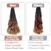 RuiYok French Curl Crochet Braids 14 Inch Ombre Brown Goddess Box Braids - Pack of 8 | T30 - Buy Online on GoSupps.com