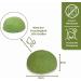 Bluefox Konjac Swam 4er Set - Organic Turmeric Facial Cleaning Sponges for Impure & Combination Skin | Yellow Peeling & Pore Cleansing - Buy Online on GoSupps.com