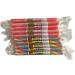 50 X Assorted Mint & Mixed Fruit Rock Sticks Handmade Traditional Rainbow Classic Sweets Retro Seaside Gift Wholesale Confectionery - Buy Online on GoSupps.com