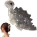 Dinosaur Hair Claw - Cute Novelty Dinosaur Barrettes | Creative Stylish Trendy Hair Clips For Women Little Girls Children Toddler Ankylosaurus - Buy Online on GoSupps.com