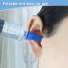 TopQuaFocus Ear Wax Removal Kit - Silicone Nozzle Irrigation Flusher Tool - Buy Online on GoSupps.com