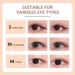Buy Glue-Free Invisible Double Eyelid Tape Waterproof Eye Lift Strips for Hooded Eyes | M Olive - Buy Online on GoSupps.com