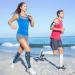 QUXIANG Compression Socks for Men & Women - 15-20 mmHg for Nursing Running Travel & Edema | Small/Medium Multiple Colors - Buy Online on GoSupps.com
