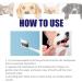 Cat Toothpaste Freshens Breath Cleaning Dog Pet Toothpaste - Safe and Effective Cat Oral Care Toothpaste for Dogs and Pets Frifer - Buy Online on GoSupps.com