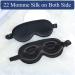 Shop BeeVines 3D Sleep Mask - 22 Momme Mulberry Silk Eye Masks 2 Pack Weighted Blindfolds for Men & Women - Ultimate Light Blocking for Relaxation - Buy Online on GoSupps.com