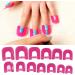 Btrice (Two Sets) 52 Nail Polish Protection Wax Papers Which Can Be Reused In Soft Plastic Nail Art Spill-Proof Clip To Protect Nails - Buy Online on GoSupps.com