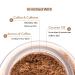 mCaffeine Coffee Body Scrub - 3.5 Oz | Natural Exfoliating Scrub for Cellulite, Stretch Marks & Dark Spots | Firming & Polishing with Coffee & Coconut Oil - Buy Online on GoSupps.com