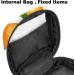 Shop Muooum Menstrual Artery Bag for Women - Zippered Bandage Bag & Tampon Collector (Watercolor Fruit Orange Color 3) - Buy Online on GoSupps.com