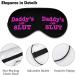 Daddy's Little Slut Sleep Mask - Adjustable Lightweight Blindfold for Men and Women - Buy Online on GoSupps.com