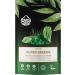 Earths Basket Organic Super Greens Powder 100g (Blend of Spirulina Powder Chlorella Powder Wheatgrass Powder & Barley Grass Powder - Vitamin A B12 & Iron)