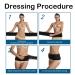 Ramoni Women's Sciatica Back Support Belt - Alleviate Lower Back, Leg, and Pelvic Pain - Anti-Slip, Adjustable Straps - Black - Buy Online on GoSupps.com