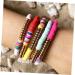 VALICLUD 5pcs Clay Bracelet Fashion Jewelry Decorative Hand Chain Delicate Pendant Womens Bracelet Colorful Embellishment Bracelet Colorful Wristbands Polymer Clay Bracelets Miss Dressing - Buy Online on GoSupps.com