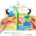Dinosaur World Baby Cloth Book with 3D Tails | Soft Crinkle Activity Book for Early Education and Intelligence Development | Suitable for Babies 0-12 Months - Buy Online on GoSupps.com