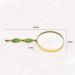Magnifiers for Craft Work Reading Magnifier 10 Times The Magnifying Glass Imitation Jade Hand-held Magnifying Glass to Read Old Child Observation Optical Magnifier Magnifying Glass Vision - Buy Online on GoSupps.com