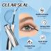 KevKev Lash Bond and Seal - 10ml Waterproof Lash Glue for Individual Lashes & DIY Lash Clusters | Long Lasting 48-72 Hours - Buy Online on GoSupps.com