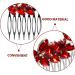 AUTSUPPL Bridal Headwear Hair Side Combs Hair Combs for Wedding Bridal Hair Comb Rhinestone Hair Side Comb Diamond Hair Accessories Wedding Hair Accessories Rhinestone Hair Accessories - Buy Online on GoSupps.com