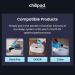 Chilipad Sleep System Cleaner - Deep Cleaning Solution for Chili Cube & OOLER Systems - 12 Pack (1 Ounce Each) - Ideal for Regular Maintenance - Buy Online on GoSupps.com