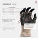 Fox River Ragg & Leather Glove - Small, Brown Tweed - Buy Online on GoSupps.com