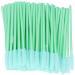 Cosmetic Applicators Fleaxible Portable 100pcs Eye Brow Wands Mascara Brushes for Home Travel Use(Silica tower type)