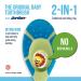 Jordan Step 1 Baby Toothbrush 4 Pack | Soft Bristles, BPA Free | Ages 0-2 Years - Buy Online on GoSupps.com