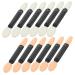 OHPHCALL 50pcs Nail Sponge Nail Art Stick Mirror Effect Nail Art Design Manicure Art Brush Eyeshadow Manicure Art Tool Manicure Supply Eye Shadow Nail Beauty Brush Nail Modification Brush