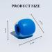 MAFFUS | Jaw Exerciser | Double Chin Reducer | Face Slimmer | Neck and Jawline Trainer | Face Shaper | Jaw Strengthener | Jaw Trainer For Men and Women - Buy Online on GoSupps.com