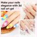 Clear 3D Sculpting Gel for Nail Art - 15ml Molding Gel for Rhinestones & DIY Nail Decoration - Buy Online on GoSupps.com