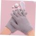minkissy 3 Pairs Night Moisturizing Gloves Moisturizing Gloves Overnight White Cotton Gloves for Dry Hands Dry Hand Gloves Cracked Hands Repair Cream Womens Glove Spa Portable Miss - Buy Online on GoSupps.com