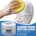 KOAHDE Multifunctional Stain Removal Cream Multi Purpose Cleaning Cream White Shoe Cleaning Cream with Sponge Sneaker White Shoe Cleaner Shoes Multifunctional Cleaning Cream White Shoe Cleaning Cream - Buy Online on GoSupps.com