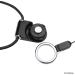 CamKix Camera Shutter Remote Control - Bluetooth Wireless, Black with Wrist Strap & Lanyard - Capture Pictures/Video up to 30ft on iPhone/Android - Buy Online on GoSupps.com