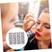 1 Box 5d False Eyelashes Strip Eyelashes Fake Eyelash Dense Eye Short Eyelashes Makeup Lashes Fake Lashes Makeup Supplies Tool Natural Chemical Fiber - Buy Online on GoSupps.com