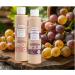 DUO SHAMPOO & CONDITIONER WITH TANNIN AND GRAPE EXTRACT - 0% SILICONE - 0% SULFATE - 0% FORMALDEHYDE - Made in France - 300ml (2x150ml) - Buy Online on GoSupps.com