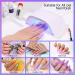 Morovan Acrylic Nail Kit with Drill and UV Light - Professional Set for Nail Extensions, Glitter Powder, and Nail Art - DIY Starter Kit for Home - Multicolor - Buy Online on GoSupps.com