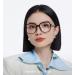 Large Square TR90 Blue Light Blocking Glasses for Men & Women | UV Protection Computer & Reading Eyewear - 54mm - Buy Online on GoSupps.com