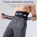 Waist Support Belt - Breathable Lower Back Support Back Support Belt | Lightweight Workout Back Brace Waist Supports for Outdoor Activities Black L - Buy Online on GoSupps.com