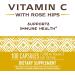 Nature's Way Vitamin C-500 with Rose Hips â€“ 1000mg, 100 Capsules | Immune Support - Buy Online on GoSupps.com