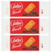 Biscuits Bundle Containing Lotus Biscoff with Belgian Chocolate 132g (Pack of 3)