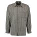 OS traditional men's shirt long-sleeved hunting shirt with collar Spemet 49-50 olive