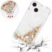 Tivenfezk Nadoli Glitzer Treisand Shell for iPhone 15 | Shockproof Silicone TPU Bumper Cover - Transparent Protective Case - Buy Online on GoSupps.com